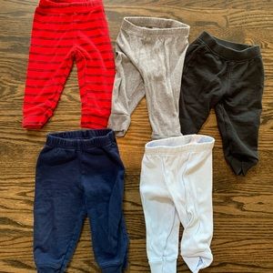 Boys 12m pants from Carters (5 pack)